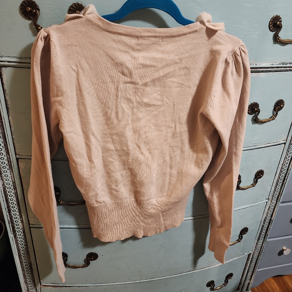 Ryu Ruffle Cardigan - Picture 4 of 4